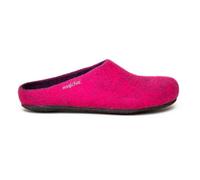 AN-709 Clogs Filzpantoffeln magenta Mittel - magicfelt 36.0