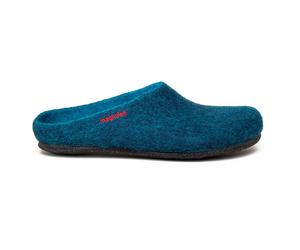 Gottstein - Magicfelt 709 - Hüttenschuhe, Gr. 42, blau (DarkPetrol)