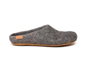 Gottstein - Magicfelt 713 - Hüttenschuhe, Gr. 39, grau (TirolerSteinschaf)