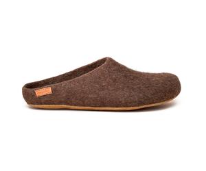 Gottstein - Magicfelt 713 - Hüttenschuhe, Gr. 40, braun (TirolerBergschaf)