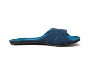 Gottstein - Magicfelt 722 - Hüttenschuhe, Gr. 40, blau (DarkPetrol)