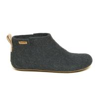 Magicfelt Hausschuhe '743' graphit, Gr. 36
