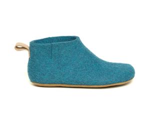 Gottstein - Magicfelt 743 - Hausschuhe, Gr. 38, türkis (Turquoise)