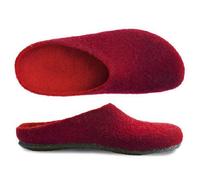 AN-709 Clogs Filzpantoffeln brown Mittel - magicfelt 43.0