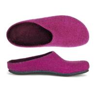 Gottstein Magicfelt Filz Hausschuh aus 100 % Schurwolle (Merinowolle) Modell AN-709 Magenta 39