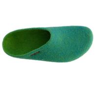 Gottstein Hausschuhe Magicfelt 709 (100% Wolle) türkisblau (Größe 36-42), Größe Euro (US) 36