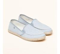 Gottstein Schuhe Camping Linen Sailor grau 44