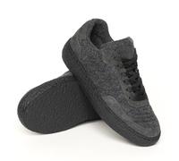Gottstein Sneaker Wool Blaze Dark Grey Mele/Black, 39 | Woll-Sneaker