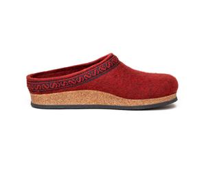 Gottstein - Stegmann Clog 108 - Hüttenschuhe, Gr. 42, rot (Firebrick)