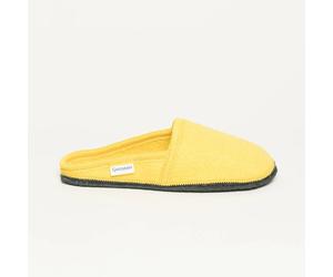 Gottstein Villach Filzhausschuh | Damen & Herren Hausschuh | Pantoffel Farbe gelb Größe 38 38
