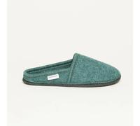 Gottstein Villach Filzhausschuh | Damen & Herren Hausschuh | Pantoffel Farbe grün Größe 36 oceangreen 36