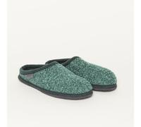 Gottstein Walkpantoffel Wool Venture Low grün 40