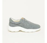 Gottstein Woll-Sneaker Wool Flyer aus 100% Schurwolle | Wollschuh aus Tirol | Farbe graumele Größe 39 grey 39