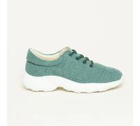Gottstein Woll-Sneaker Wool Flyer aus 100% Schurwolle | Wollschuh aus Tirol | Farbe oceangreen Größe 37 oceangreen 37