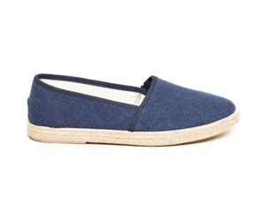 Gottstein - Women's Camping Linen - Freizeitschuhe, Gr. 40, blau (NightBlue)