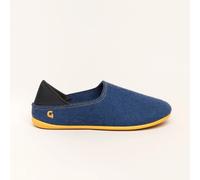 Gottstein Wool Slip-On | Damen Filz-Hausschuh | Farbe midnight/lux | Pantoffel in Größe 40 midnight/lux 40
