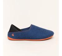 Gottstein Wool Slip-On | Damen Filz-Hausschuh | Farbe midnight/orange | Pantoffel in Größe 41 midnight/orange 41