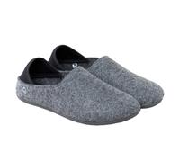 Gottstein Hausschuh Wool Slip-On, grau, 36 EU Grey charcoal