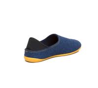 Gottstein Hausschuh Wool Slip-On, blau, 37 EU Midnight lux
