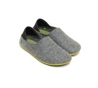 Gottstein Wool Slip-On Pantoffel Grau(grey/green) 38