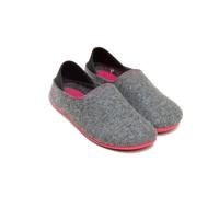Gottstein Wool Slip-On Pantoffel Grau(grey/raspberry) 40
