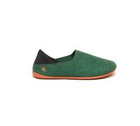 Gottstein Wool Slip-On Pantoffel Grün(green/orange) 41