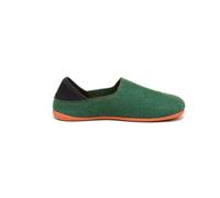Gottstein Wool Slip-On Pantoffel Grün(green/orange) 46