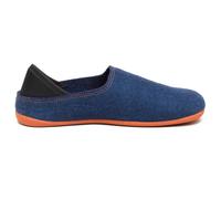 Gottstein - Wool Slip-On RU - Hüttenschuhe, Gr. 36, blau (Midnight/Orange)