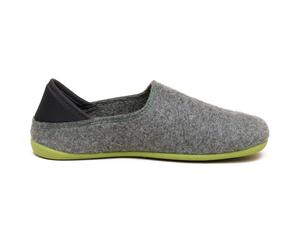 Gottstein - Wool Slip-On RU - Hüttenschuhe, Gr. 36, grau (Grey/Green)