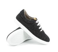 Gottstein Österreich-Marke Magicfelt Magicfelt moderner Wool Walker 101 Sneaker aus 100 % Schurwolle 42 charcoal