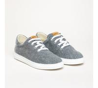Gottstein Wool Walker 101 - Woll Sneaker für Damen & Herren aus 100% Schurwolle Grey, 40 | Woll-Sneaker
