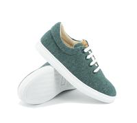 Gottstein Wool Walker 101 - Woll Sneaker für Damen & Herren aus 100% Schurwolle Oceangreen, 44 | Woll-Sneaker