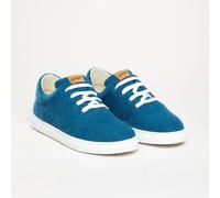 Gottstein Wool Walker 101 - Woll Sneaker für Damen & Herren aus 100% Schurwolle petrol 38