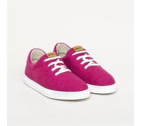 Gottstein Wool Walker 101 - Woll Sneaker für Damen & Herren aus 100% Schurwolle pink 41