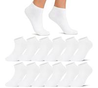 GOVIA Damen Sneakersocken 12er Pack kurze Sportsocken Baumwolle atmungsaktive Laufsocken Freizeitsocken Sommer rutschfeste Füßlinge für Damen 2238
