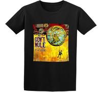 Gov't Mule by A Thread Albums Vintage Mens Tees Shirt Black XXL
