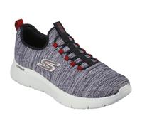 Gowalk Flex sportliche Slip-On-Freizeit-Wanderschuhe mit luftgekhlten Schaumstoff-Sneakern