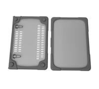 GOWENIC Robuste, Kratzfeste Hartschalen-Schutzhülle Passend für Neo A3404 13 Zoll Laptop, 360° Sturzsichere, Stoßdämpfende Hülle mit Wärmeableitung, Einfache Installation (Gray)