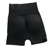 GOYMFK Frauen Gepolsterte Unterwäsche Butt Lifter Panties Seamles Hip Padded Pants Shaper Enhancer Control Panties (Color : Black, Size : M)