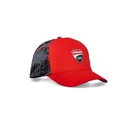 GP GRUPPO PRITELLI Baseball Cap Ducati Corse - Scratched Texture-U