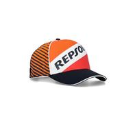 GP GRUPPO PRITELLI Baseball Cap - Repsol-U Logo, Mehrfarbig, One size