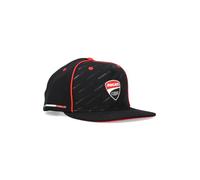 GP GRUPPO PRITELLI Ducati Corse Collection-U Flat Cap, Schwarz , One size