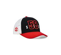 GP GRUPPO PRITELLI Midvisor Trucker Cap Marco Simoncelli - Sic58 Embroidery