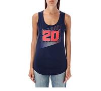 GP GRUPPO PRITELLI Tank Top Woman Fabio Quartararo - 20 Stripes-XL