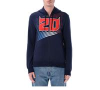 GP GRUPPO PRITELLI Zip-up Hoodie Man Fabio Quartararo - 20-M