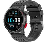 Denver Smartwatch SWG-345 – 1,43" AMOLED-Display, GPS, Bluetooth 5.3 – Schwarz