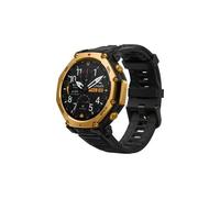 gps uhr amazfit t rex 3 pro 48 mm gold schwarz