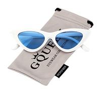 GQUEEN Vintage Katzenauge Sonnenbrille Damen Cateye Retro 90er