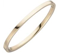 Gr. 50 - Damen Ring schmal 333 Gold Gelbgold Goldring - Gold / 50