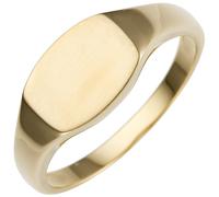 Gr. 52 - Damen Ring 585 Gold Gelbgold Goldring - Gold / 54